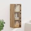 vidaXL Wall Cabinet Artisan Oak 35 x 37 x 102 cm Engineered Wood