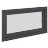 vidaXL Basement Window "RISOR" 110x60 cm Tilt&Turn DIN Right Anthracite