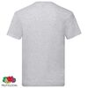 Fruit of the Loom Original T-shirts 5 pcs Grey 3XL Cotton