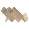 vidaXL Magazine Rack Sonoma Oak 65 x 53 x 28.5 cm Engineered Wood