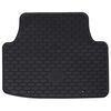 vidaXL Car Mat 4 pcs Black suitable for Seat LEON 2020- Rubber