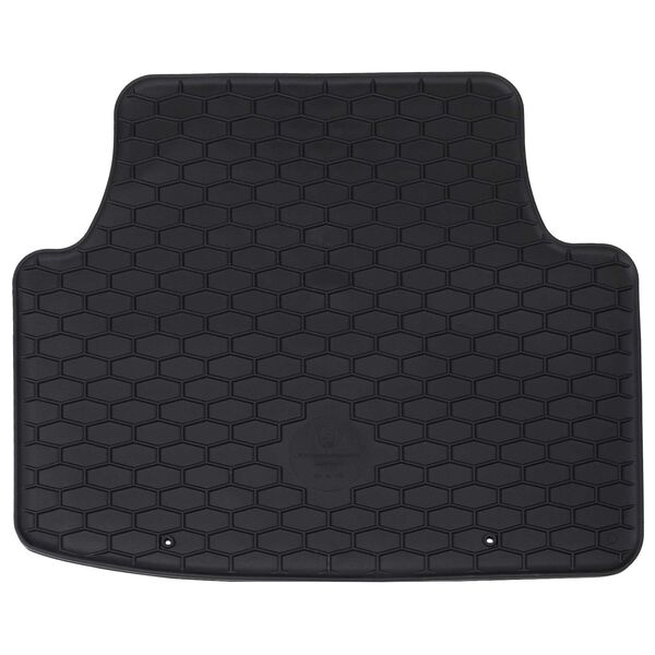 vidaXL Car Mat 4 pcs Black suitable for Seat LEON 2020- Rubber
