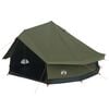 vidaXL Family Tent 10-Person Army Green Polycotton