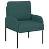 vidaXL Sofa Sets 3 pcs Dark Green 115 x 56 x 80 cm Plywood