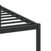 vidaXL Bed Frame without Mattress Sonoma Oak 200x200 cm Engineered Wood
