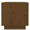 vidaXL Bedside Cabinets 2 pcs Honey Brown 40x34x35 cm Solid Wood Pine