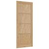 vidaXL Interior Door ORKDAL Brown 86 x 211 cm Plywood