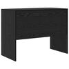 vidaXL Desk Black Oak 100 x 50 x 76 cm