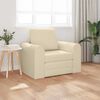 vidaXL Sofa Bed Cream 98 x 71 x 83 cm Velvet