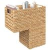 vidaXL Stair Basket Natural 38 x 20 x 40 cm Water hyacinth