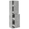 vidaXL Apothecary Cabinet&nbsp;Concrete Grey 40x41x174.5 cm Engineered Wood