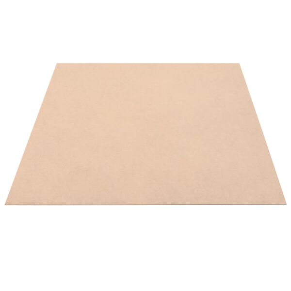 vidaXL 8 pcs MDF Sheets Square 60x60 cm 12 mm