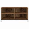 vidaXL TV Cabinet Old Wood 100 x 40 x 50 cm Engineered Wood
