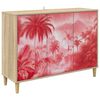 vidaXL Sideboard AACHEN Sonoma 102 x 33 x 75 cm Engineered Wood