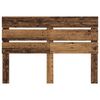 vidaXL Headboard with Headboard Old Wood 150 cm Engineered Wood