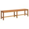 vidaXL Garden Bench 180x35x45 cm Solid Wood Acacia
