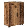 vidaXL Bathroom Cabinet with Storage Old Wood 60 x 35 x 80 cm
