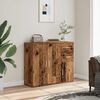vidaXL Sideboard Old Wood 91x29.5x75 cm Engineered Wood