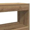 vidaXL Book Cabinet Artisan oak 100 x 30 x 103 cm Engineered Wood