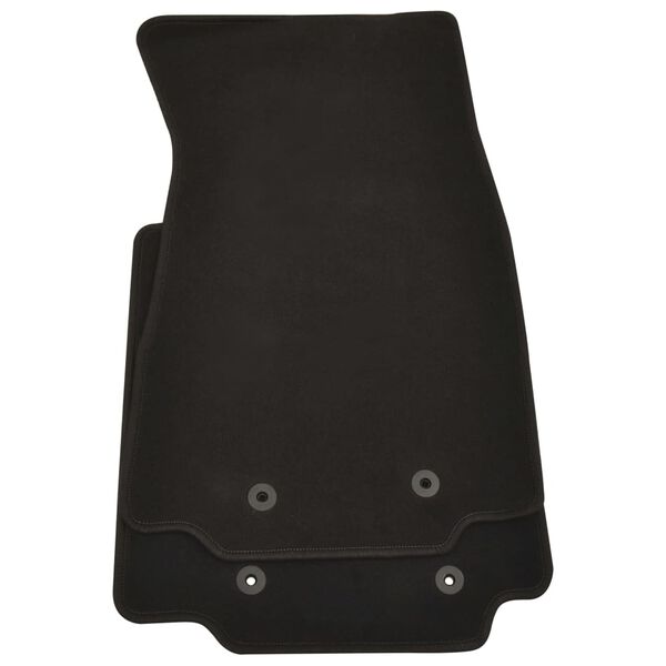 vidaXL 2 Piece Car Mat Set for Nissan 370 Z