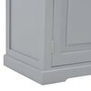 vidaXL TV Cabinet Grey 120x30x40 cm Wood