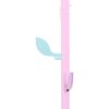 vidaXL Coat Stand Pink 172 cm Powder-coated Iron