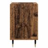 vidaXL TV Cabinet Old Wood 100 x 35 x 55 cm Engineered Wood