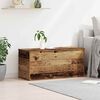 vidaXL Storage Box Old wood 100 x 42 x 46 cm Engineered Wood