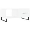 vidaXL Coffee Table White 90x50x40 cm Engineered Wood