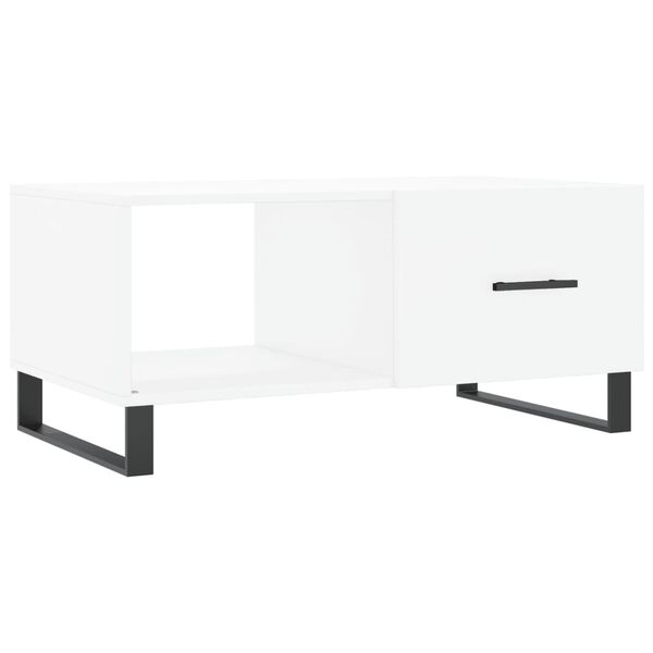 vidaXL Coffee Table White 90x50x40 cm Engineered Wood