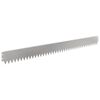 vidaXL Lawn Edging 20 pcs 103 x 10 cm Steel Silver