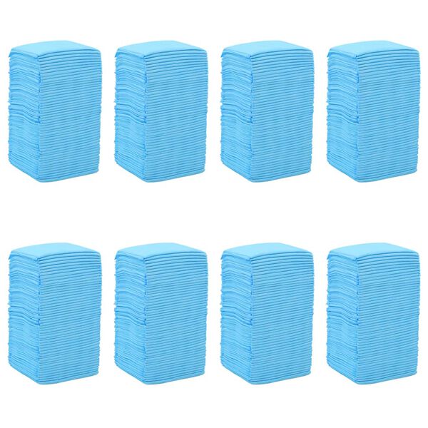 vidaXL Pet Training Pads 400 pcs 60x60 cm Non Woven Fabric