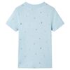 Kids' T-shirt Light Blue 140