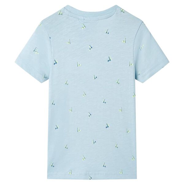 Kids' T-shirt Light Blue 140
