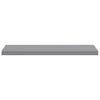 vidaXL Floating Wall Shelves 2 pcs Grey 90x23.5x3.8 cm MDF