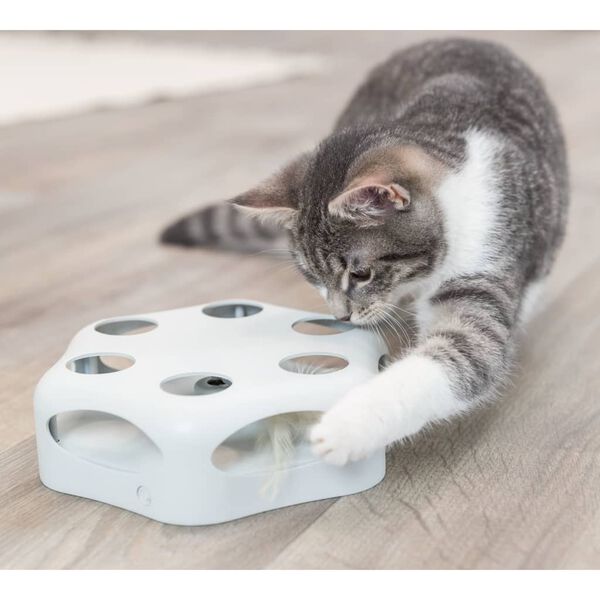 TRIXIE Turning Feather Grey