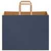 vidaXL Paper Bags 50 pcs with Handles Blue 32x17x25 cm