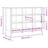 vidaXL Shoe Cabinet Black 100x35x70 cm Engineered Wood
