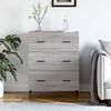 vidaXL Sideboard Grey Sonoma 69.5x34x90 cm Engineered Wood