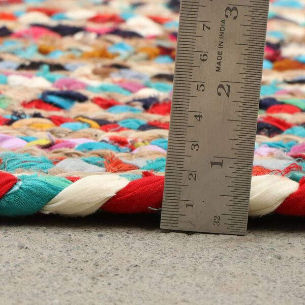 Dutch Lifestyle Rug Jaipur Classic 150 cm Round Multicolor