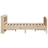 vidaXL Bed Frame without Mattress 120x200 cm Solid Wood Pine