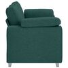 vidaXL Sofa Dark Green 180 x 77 x 82 cm Fabric
