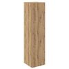 vidaXL Corner Cabinet Artisan Oak 33x33x132 cm Engineered Wood