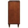vidaXL Sideboard Brown 60 x 33 x 75 cm Solid Mango Wood
