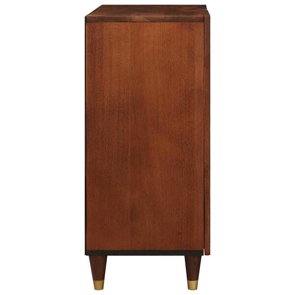 vidaXL Sideboard Brown 60 x 33 x 75 cm Solid Mango Wood
