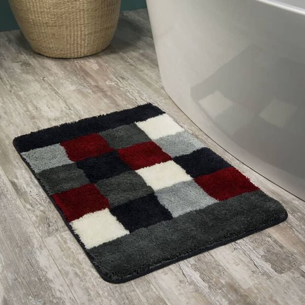 Sealskin Bath Mat Rosalyn Acryl 60x90 cm Grey
