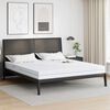 vidaXL Mattress White 180 x 200 cm Foam