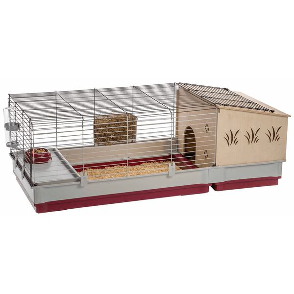 Ferplast Rabbit Cage Krolik 140 Plus 142x60x50 cm 57072570