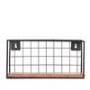LABEL51 Wall Rack Firm 30x15x15cm M