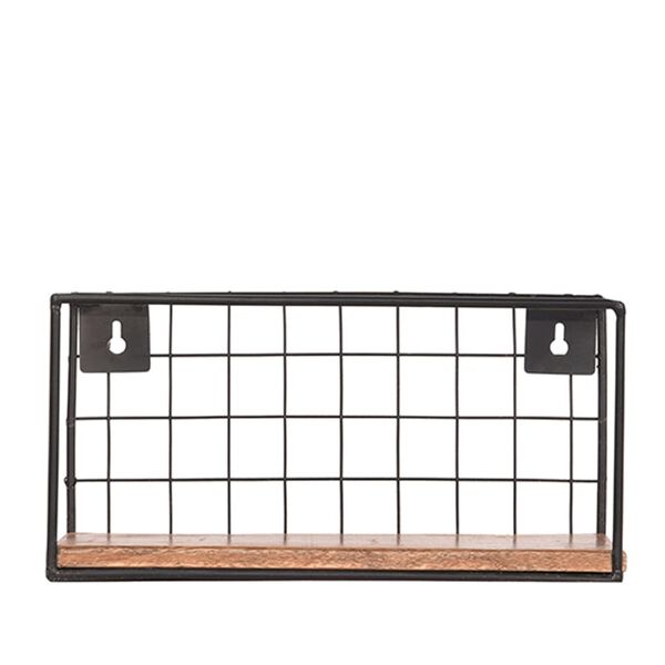 LABEL51 Wall Rack Firm 30x15x15cm M